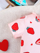 2 Conjuntos Femininos Moranguinho