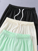 Kit Com 3 Conjuntos Masculinos Multicolor