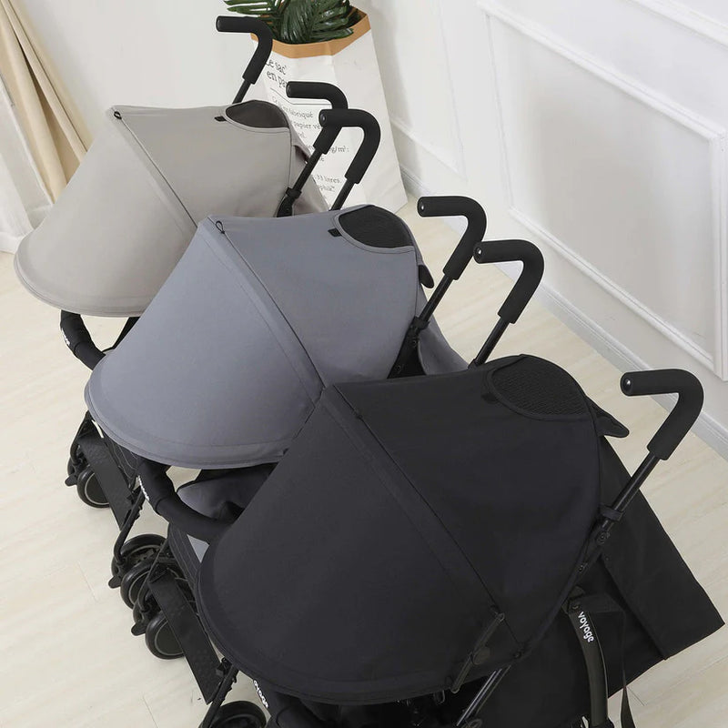 Carrinho De Bebê Park Passeio Compacto Até 15kgs