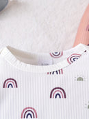 2 Conjuntos Femininos Nuvens