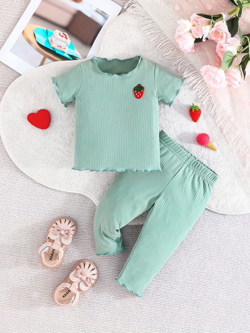 2 Conjuntos Femininos Moranguinho