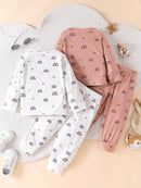 2 Conjuntos Femininos Nuvens