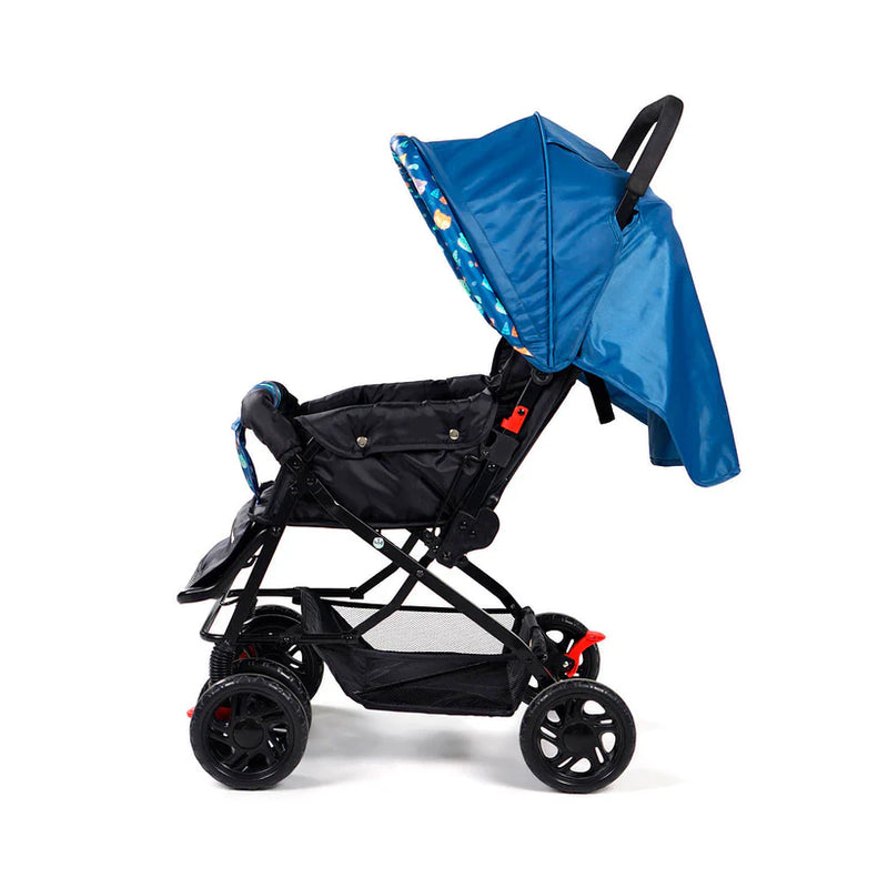 Carrinho Bebe Luck Passeio Reclinável 3 posições até 15kgs