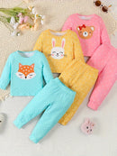 3 Conjuntos Femininos Animais