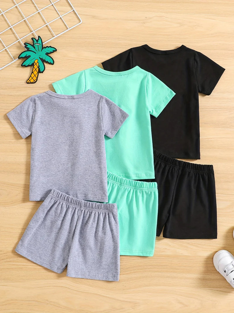 3 Conjunto Masculino Coqueiros