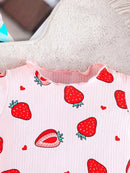 2 Conjuntos Femininos Moranguinho