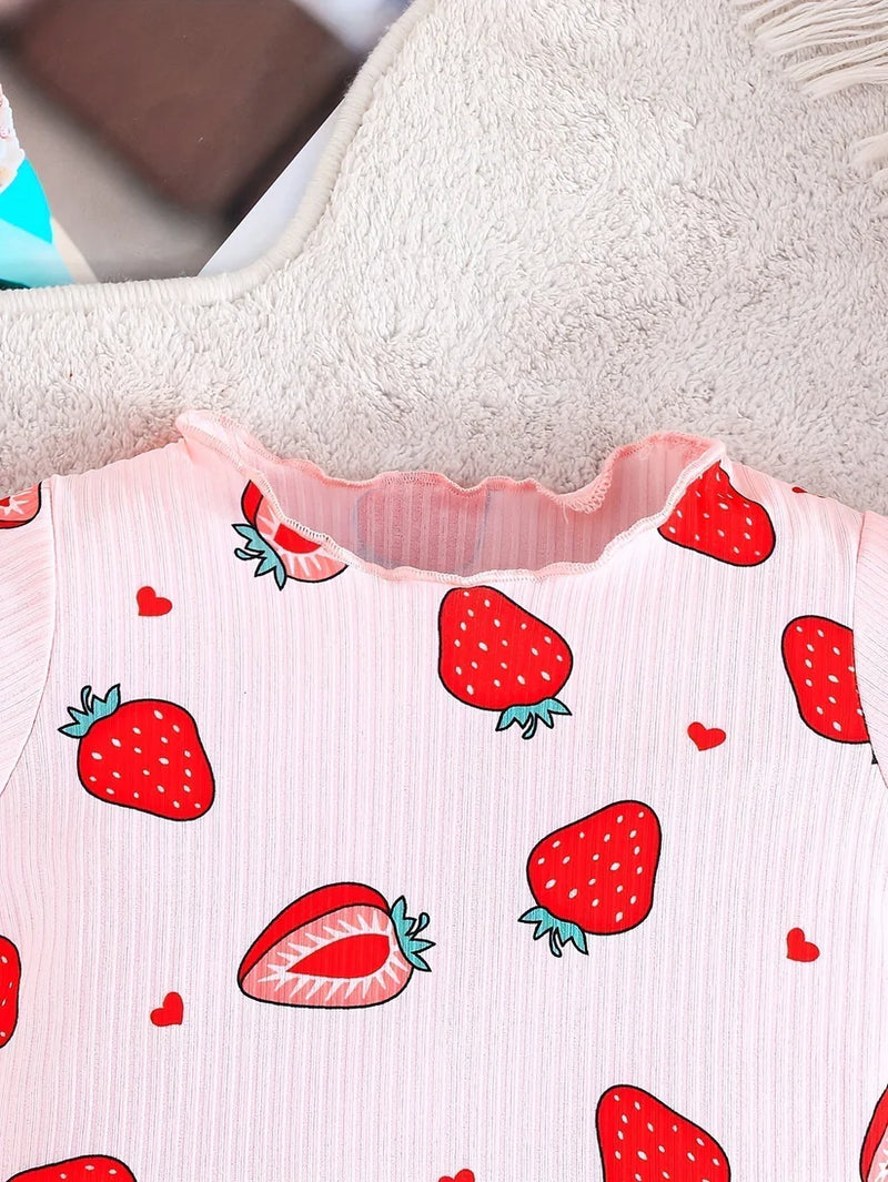 2 Conjuntos Femininos Moranguinho