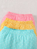 3 Conjuntos Femininos Animais