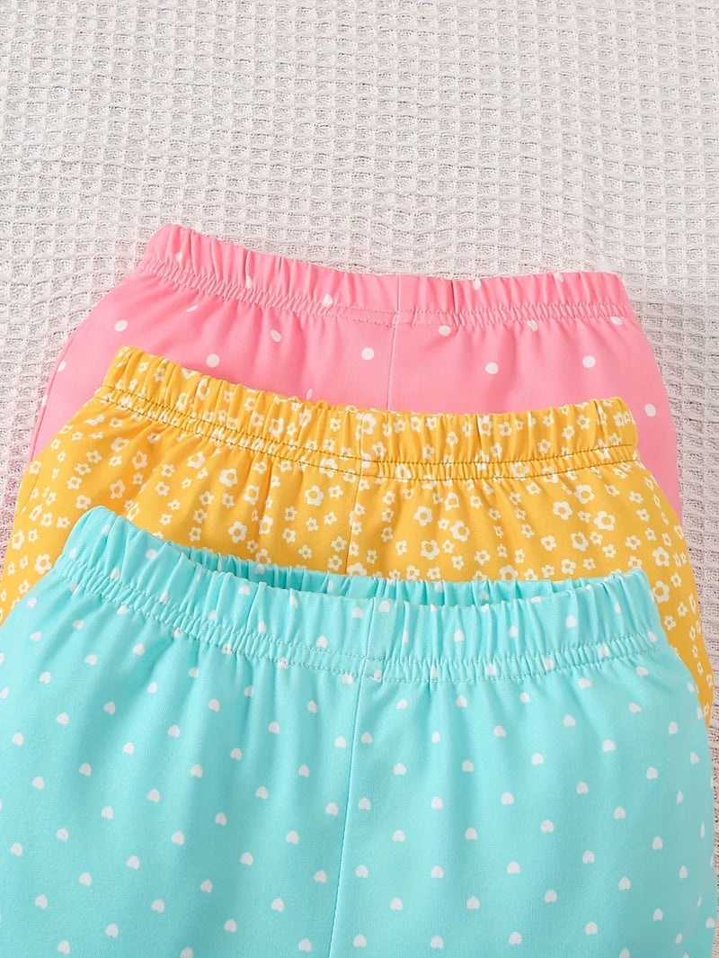 3 Conjuntos Femininos Animais