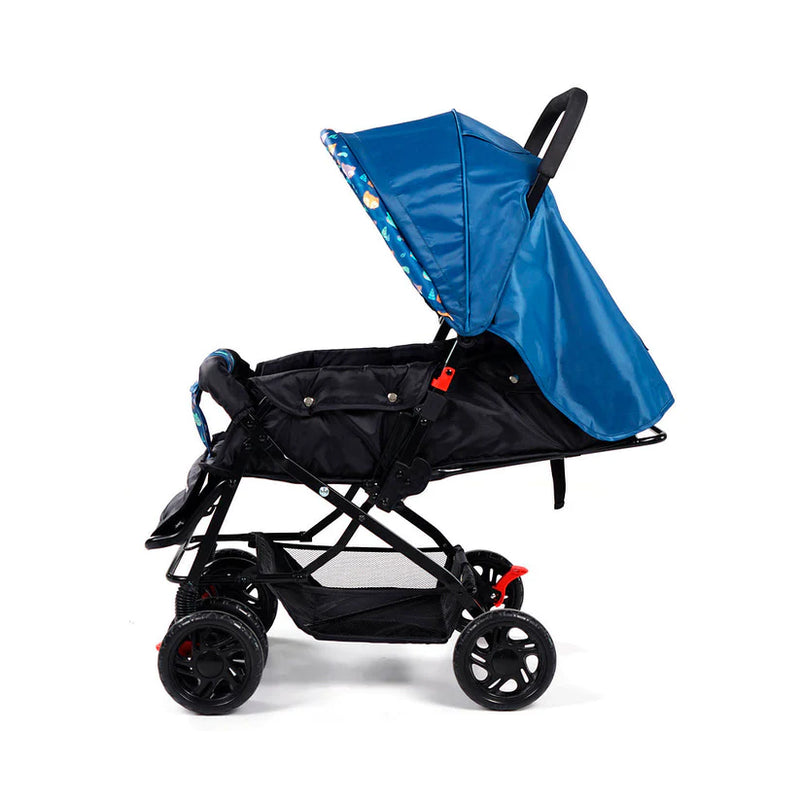 Carrinho Bebe Luck Passeio Reclinável 3 posições até 15kgs