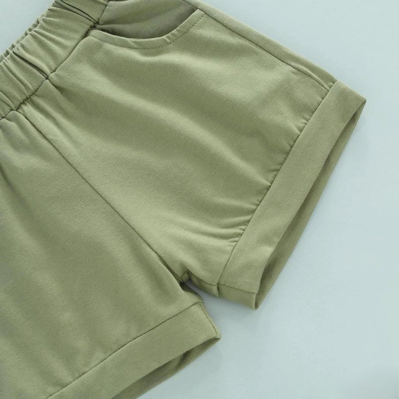 Conjunto Infantil De Verão Para Meninos