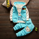 Conjunto Infantil Casual Com Estampa 3 Pçs