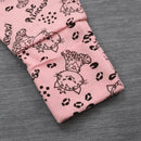 Kit 5 Macacão Estampado Malha para Bebê