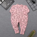 Kit 5 Macacão Estampado Malha para Bebê