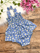 Body  Bebe Menina 100% algodão tiara