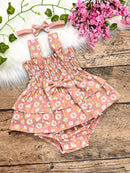 Body  Bebe Menina 100% algodão tiara