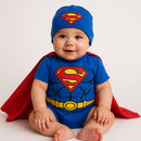 Body Bebê Menino Superman