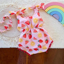 Body Infantil menina com Tiara
