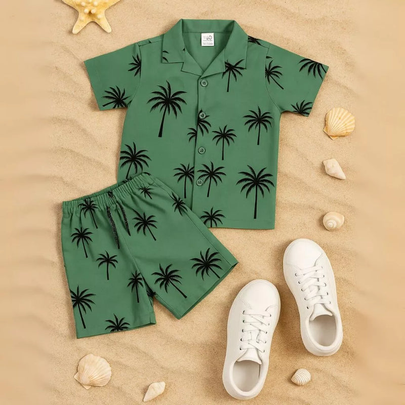 Conjunto Mauricinho Estampado