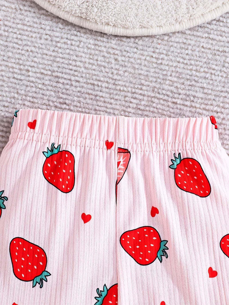 2 Conjuntos Femininos Moranguinho