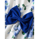 Vestido Floral 2 Peças Infantil primavera