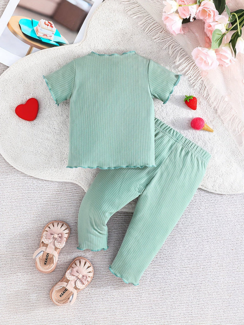 2 Conjuntos Femininos Moranguinho