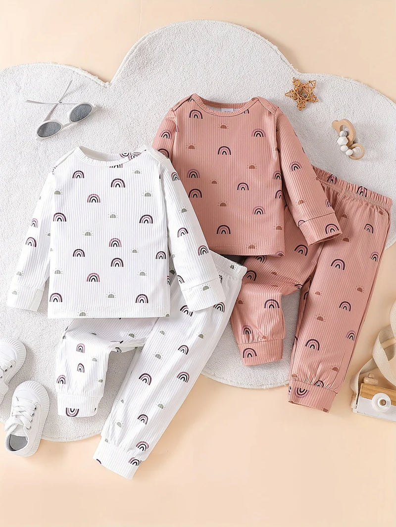 2 Conjuntos Femininos Nuvens