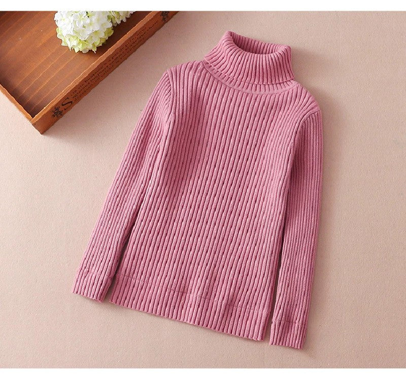 Blusa Gola Alta Menina