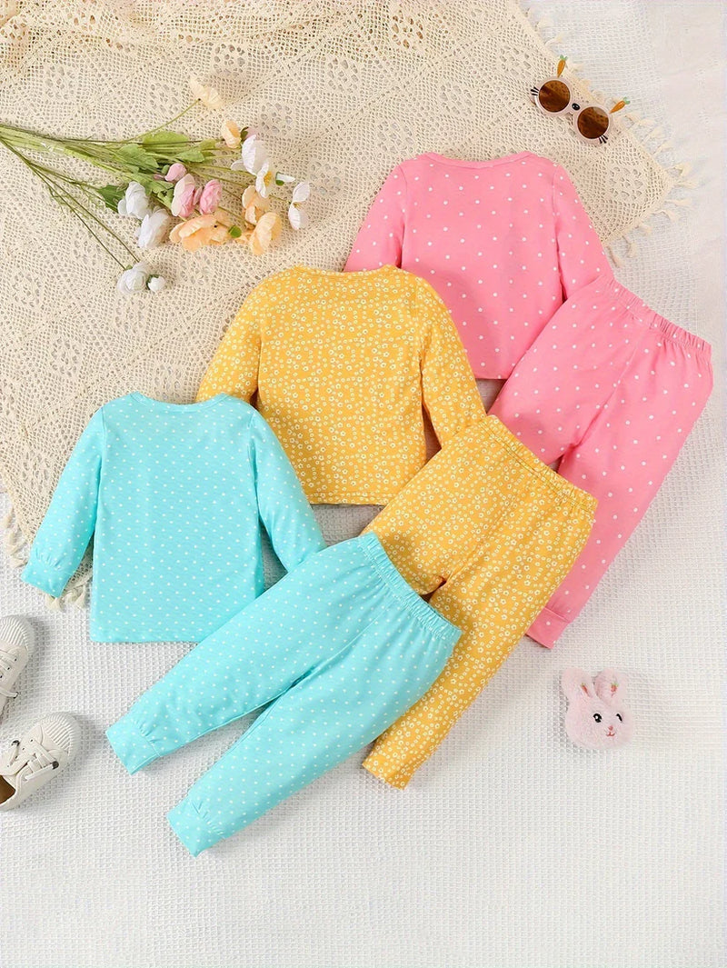 3 Conjuntos Femininos Animais