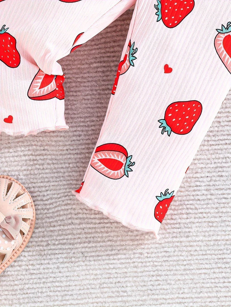 2 Conjuntos Femininos Moranguinho