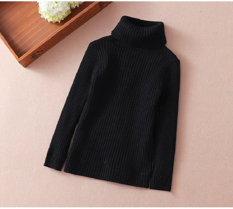 Blusa Gola Alta Menina