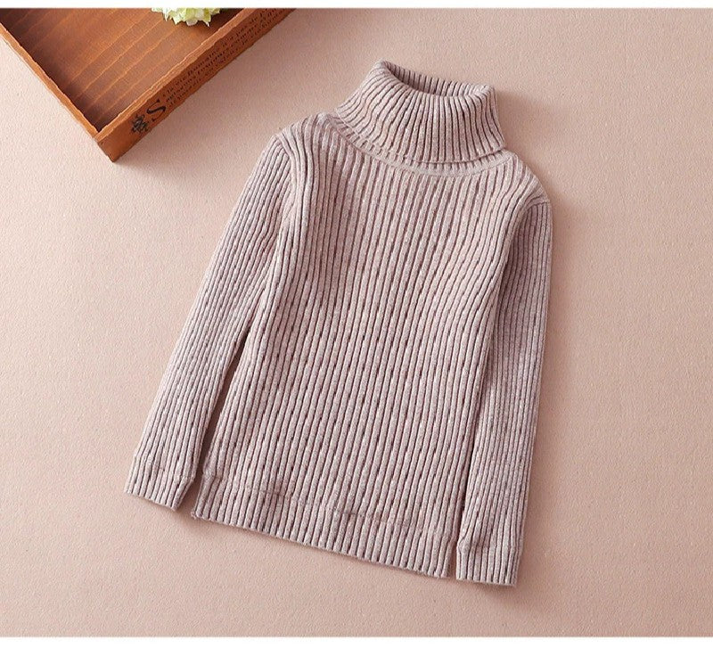 Blusa Gola Alta Menina