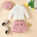 Conjunto de roupa 3 pcs menina