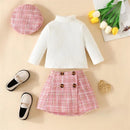 Conjunto de roupa 3 pcs menina