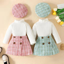 Conjunto de roupa 3 pcs menina
