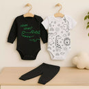 Conjunto Kit 3 Peças 100% Algodão Estampas Divertidas