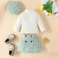 Conjunto de roupa 3 pcs menina