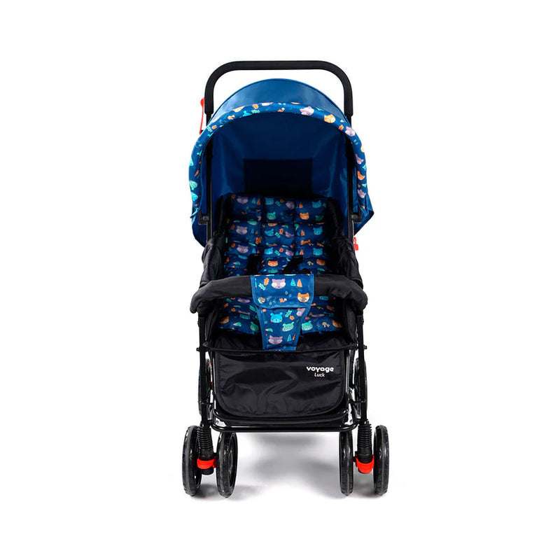 Carrinho Bebe Luck Passeio Reclinável 3 posições até 15kgs