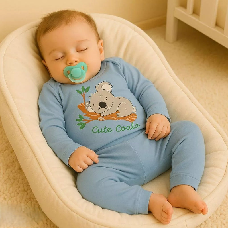 Conjunto Kit 3 Peças 100% Algodão Estampas Divertidas