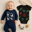 Conjunto Kit 3 Peças 100% Algodão Estampas Divertidas