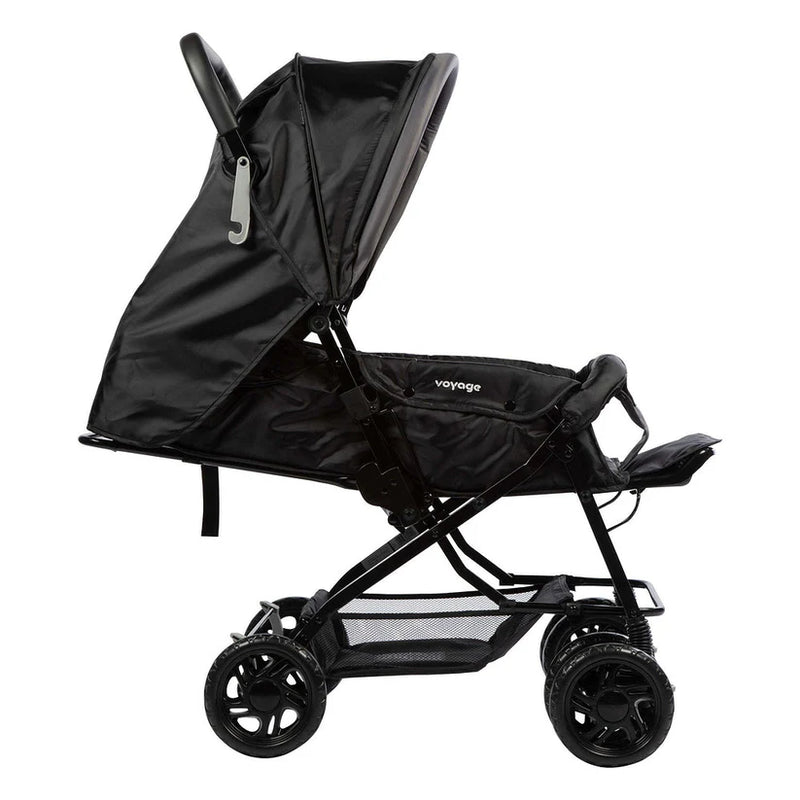 Carrinho Bebe Luck Passeio Reclinável 3 posições até 15kgs