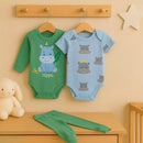 Conjunto Kit 3 Peças 100% Algodão Estampas Divertidas