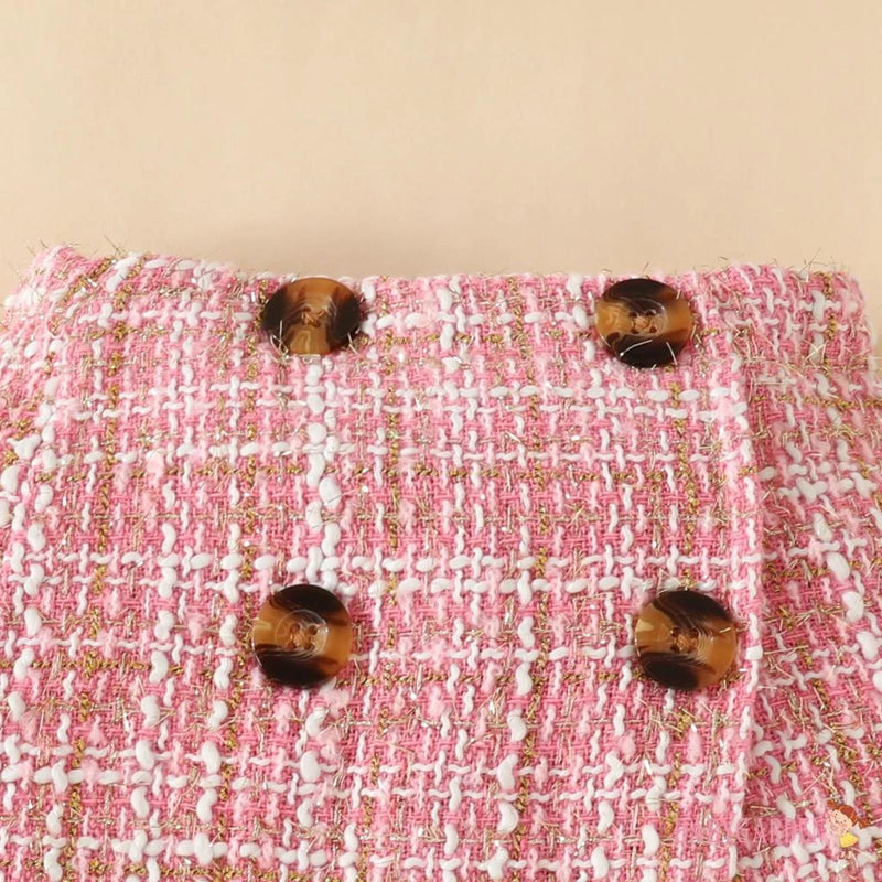 Conjunto de roupa 3 pcs menina