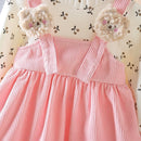 Vestido Floral Lovely Para Meninas