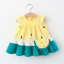 Vestido De Verão Algodão Para Meninas