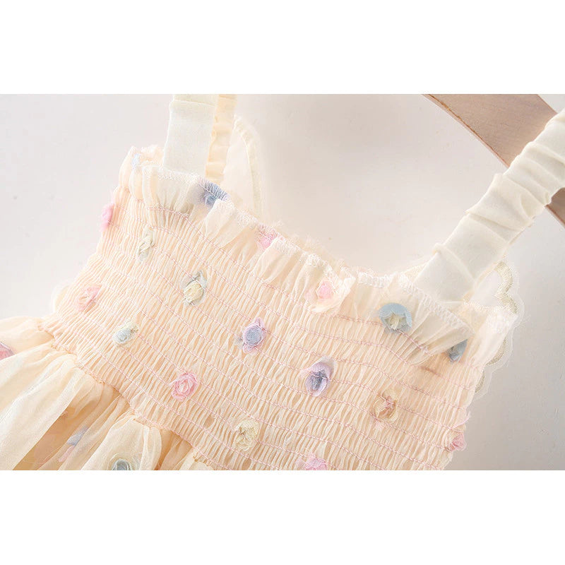 Vestido Meninas Borboleta Bebê