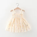 Vestido Meninas Borboleta Bebê