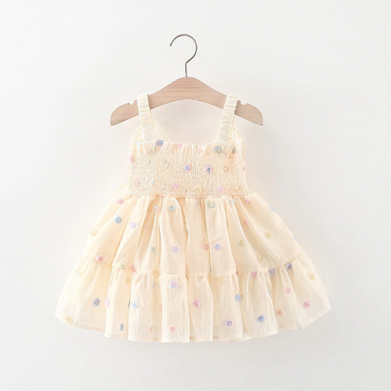 Vestido Meninas Borboleta Bebê