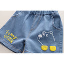 Conjunto Infantil Meninos De Verão