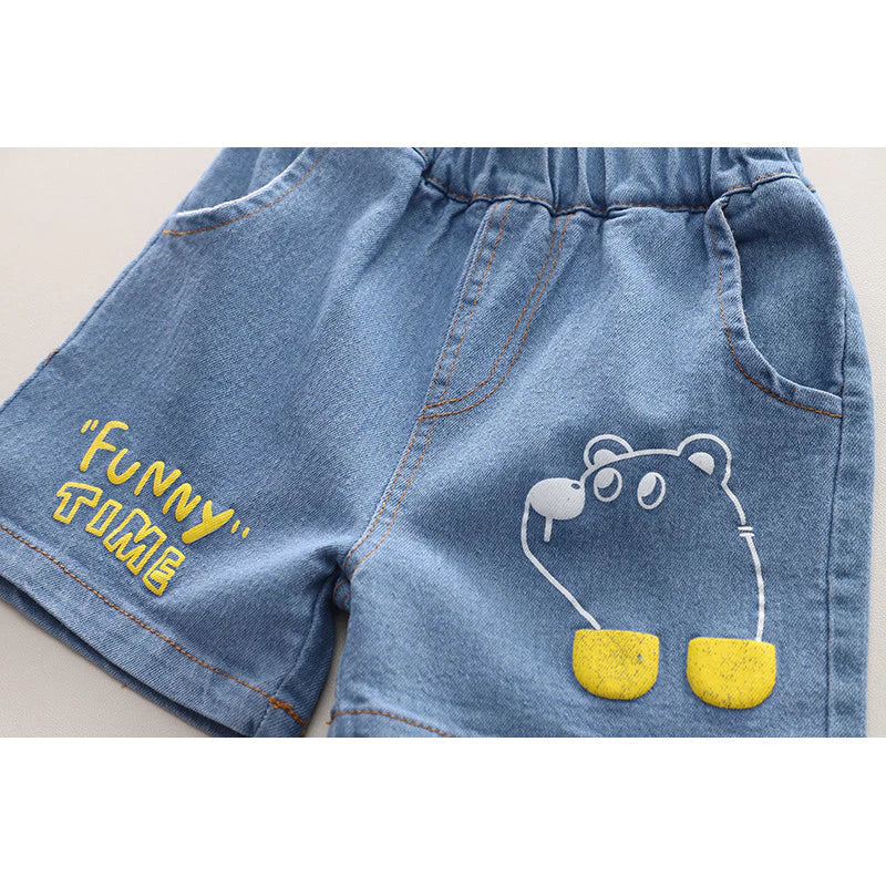 Conjunto Infantil Meninos De Verão